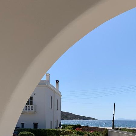 Thomas Villas On The Beach Katapola Exterior foto