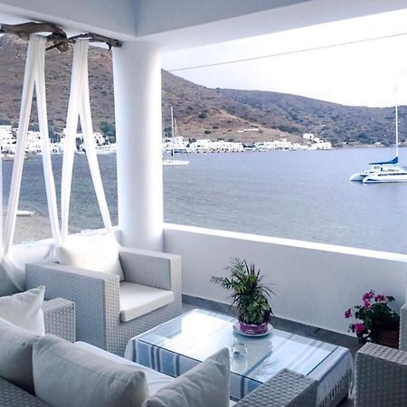 Thomas Villas On The Beach Katapola Exterior foto