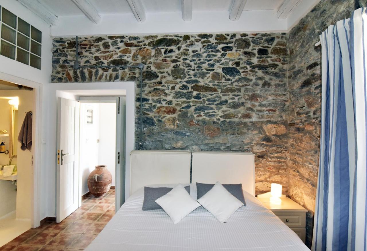 Thomas Villas On The Beach Katapola Exterior foto