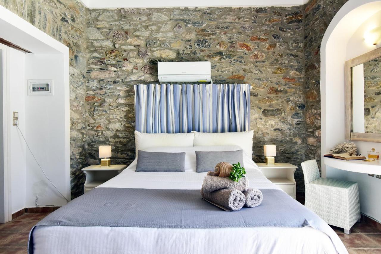 Thomas Villas On The Beach Katapola Exterior foto