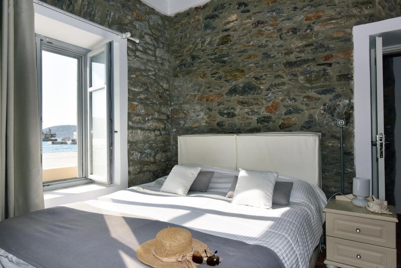 Thomas Villas On The Beach Katapola Exterior foto