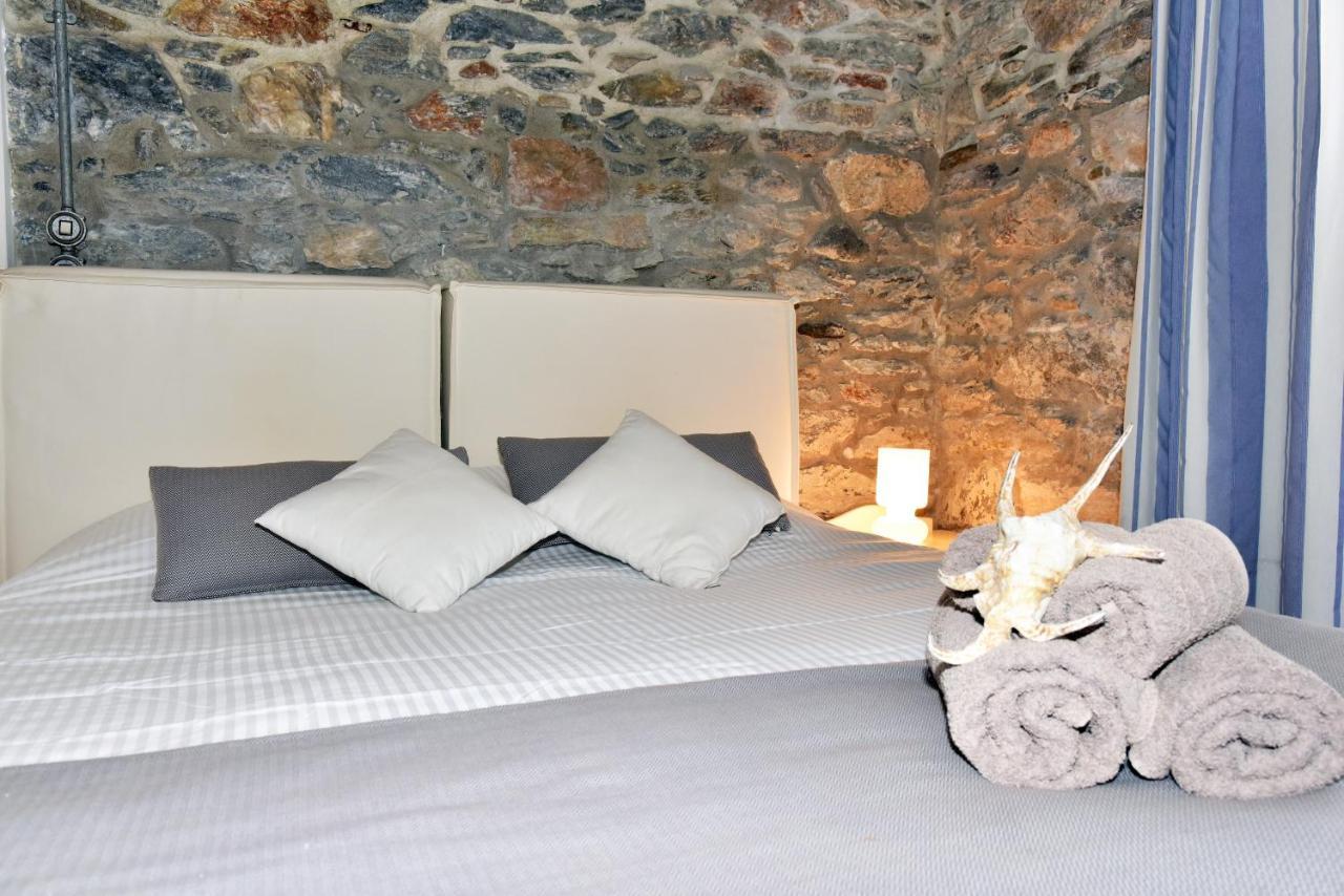 Thomas Villas On The Beach Katapola Exterior foto