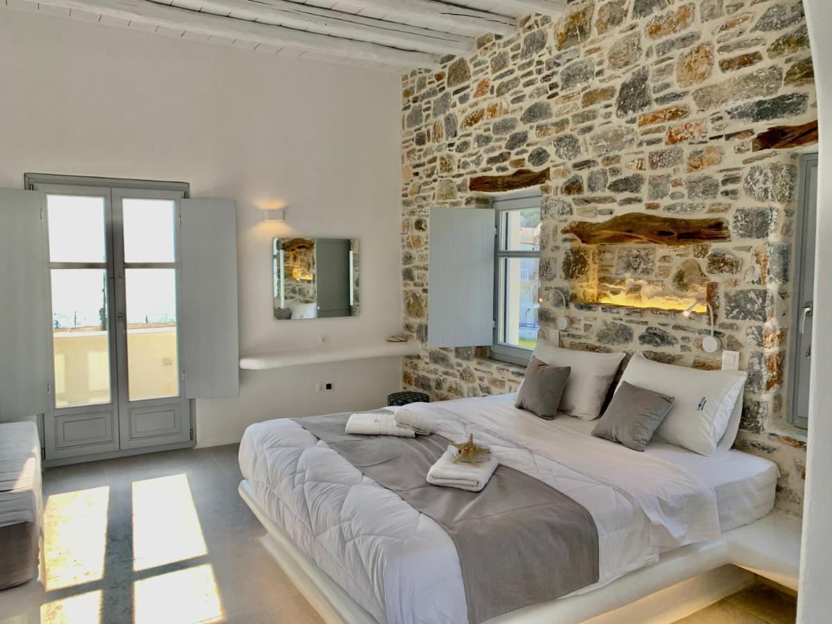 Thomas Villas On The Beach Katapola Exterior foto