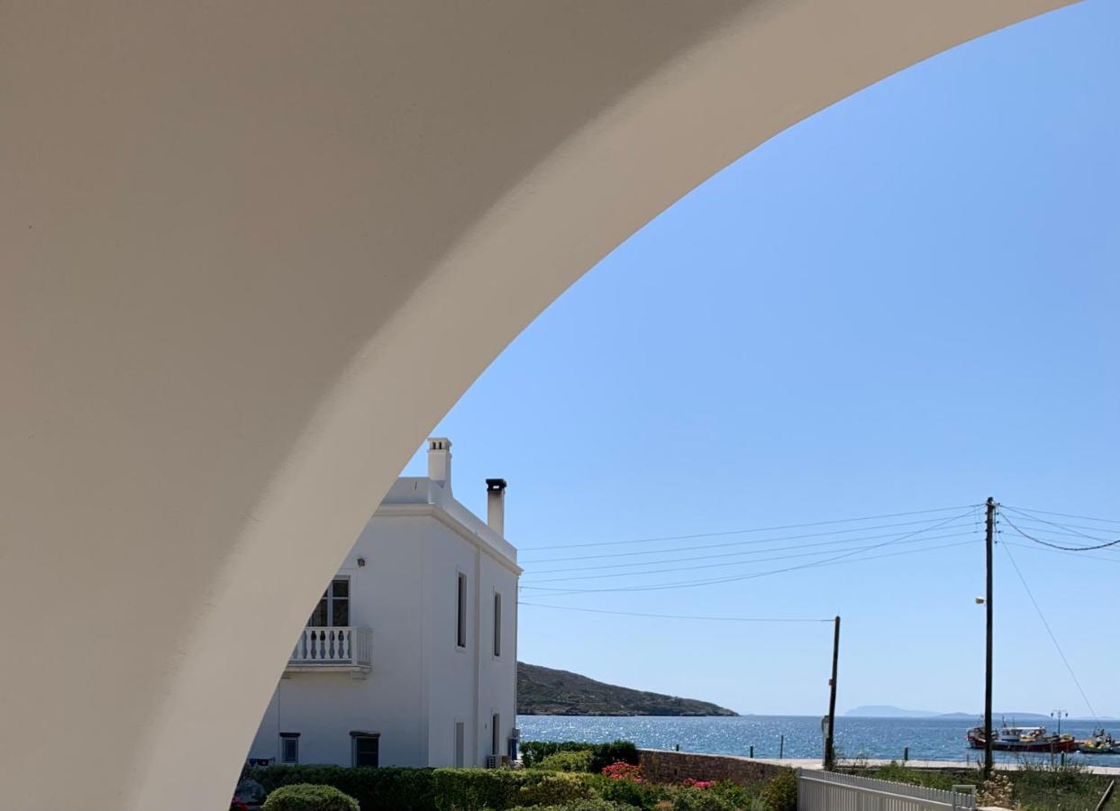 Thomas Villas On The Beach Katapola Exterior foto