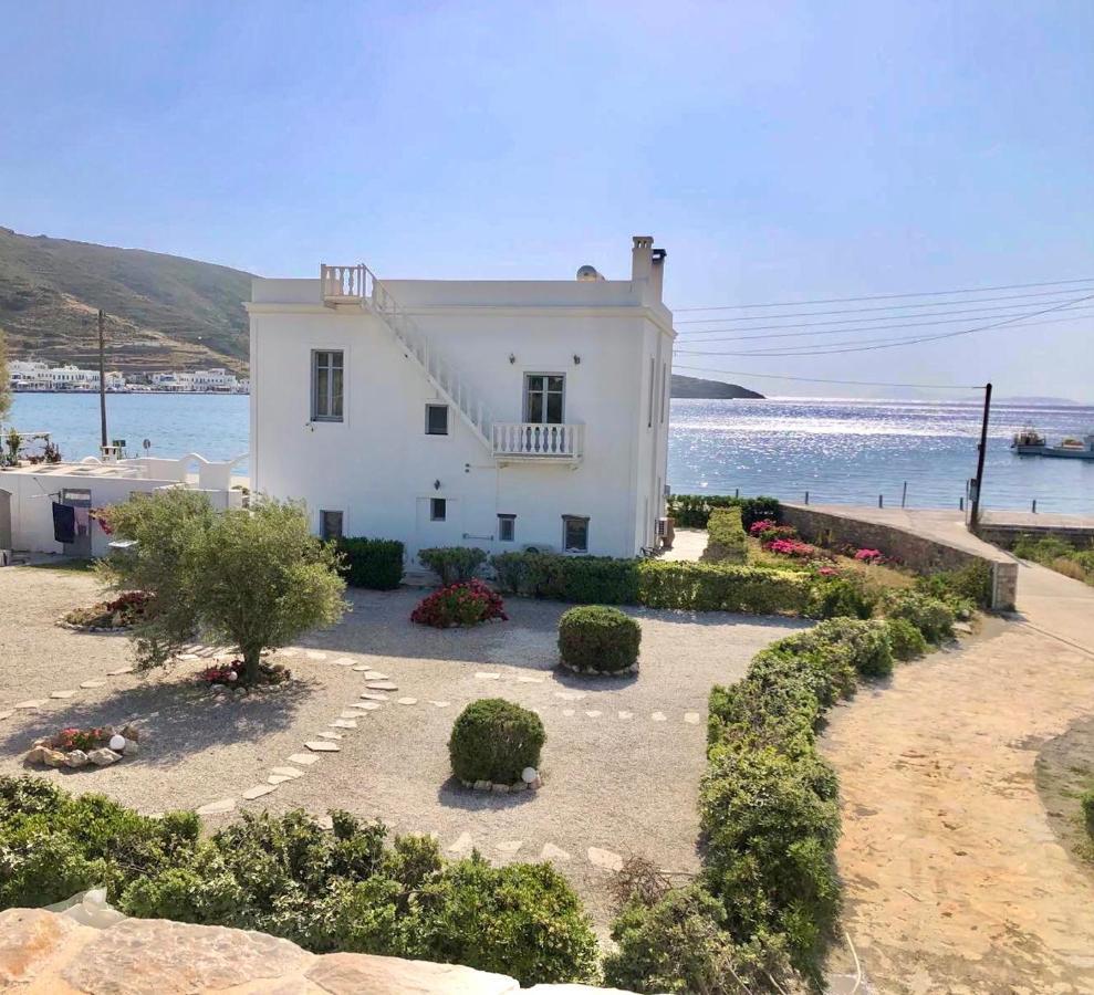 Thomas Villas On The Beach Katapola Exterior foto