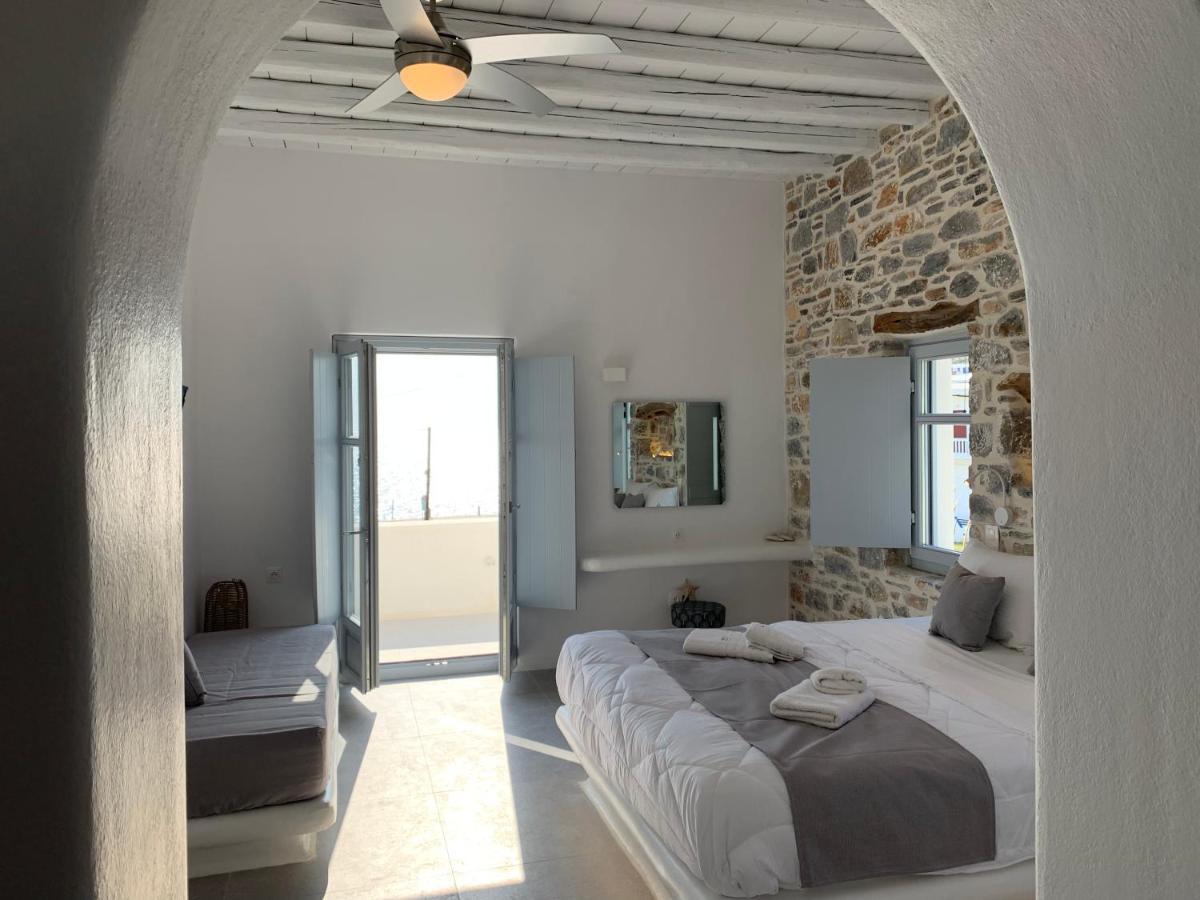 Thomas Villas On The Beach Katapola Exterior foto