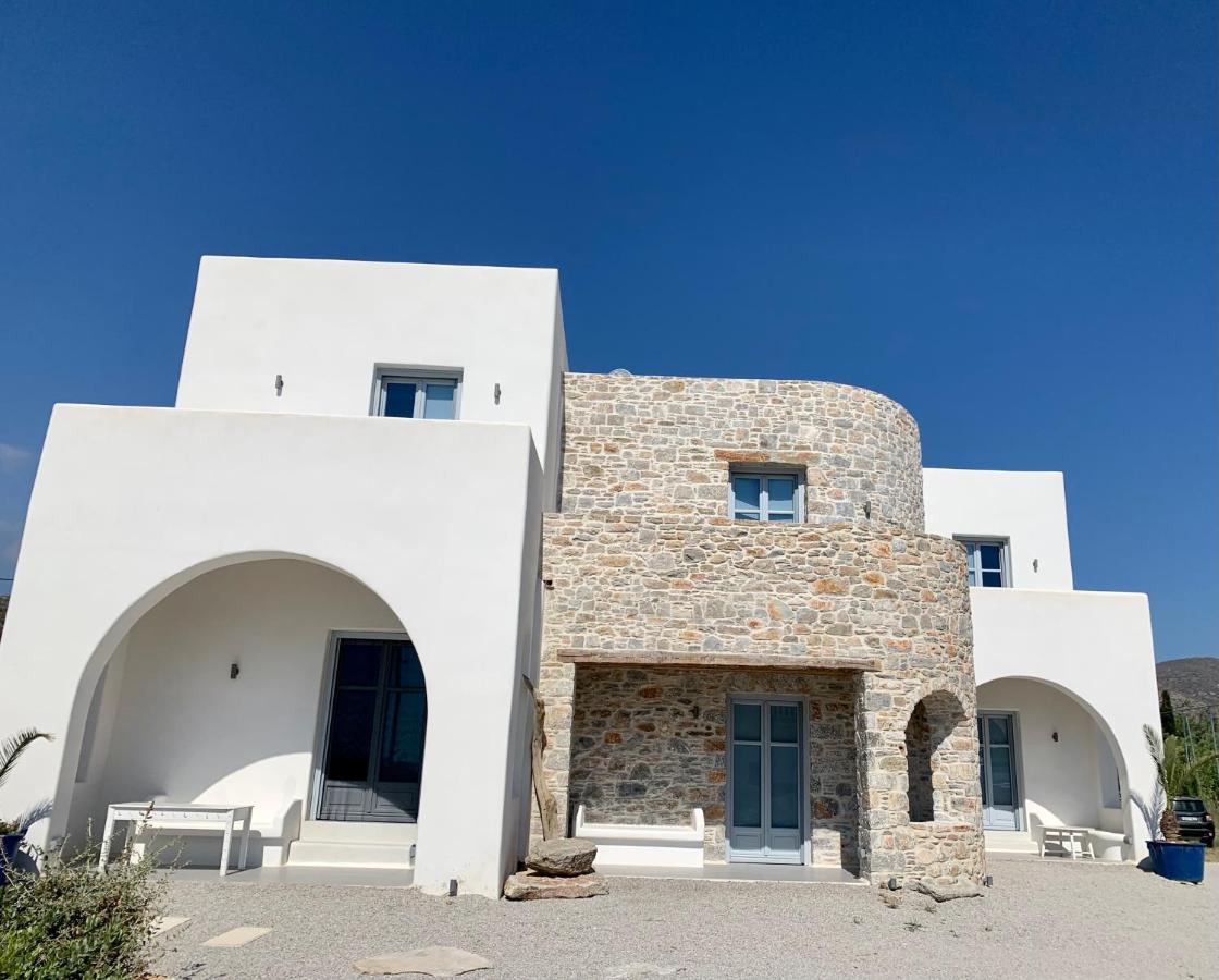 Thomas Villas On The Beach Katapola Exterior foto