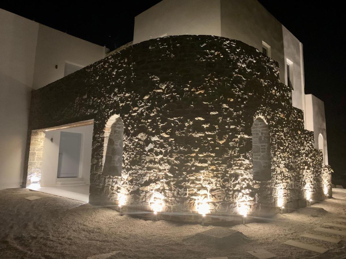 Thomas Villas On The Beach Katapola Exterior foto