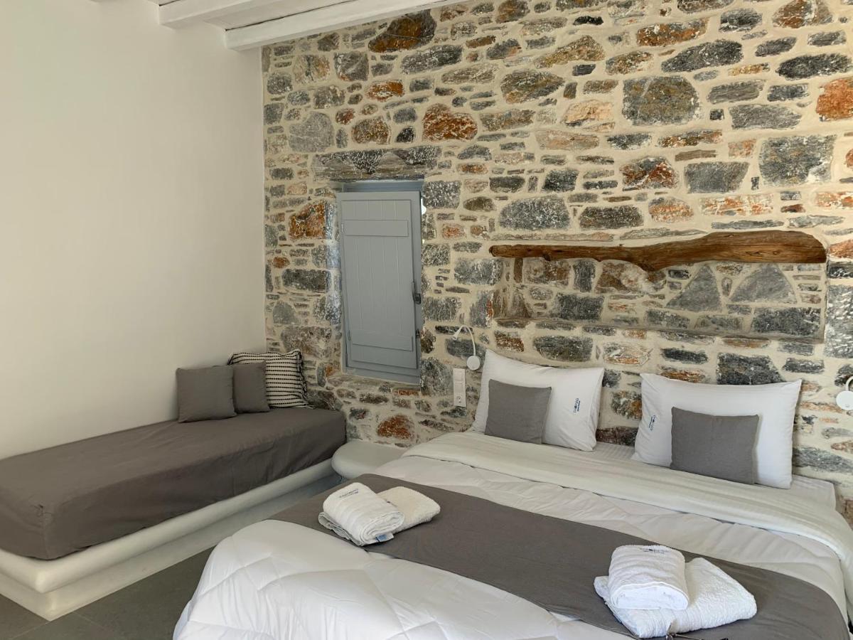 Thomas Villas On The Beach Katapola Exterior foto