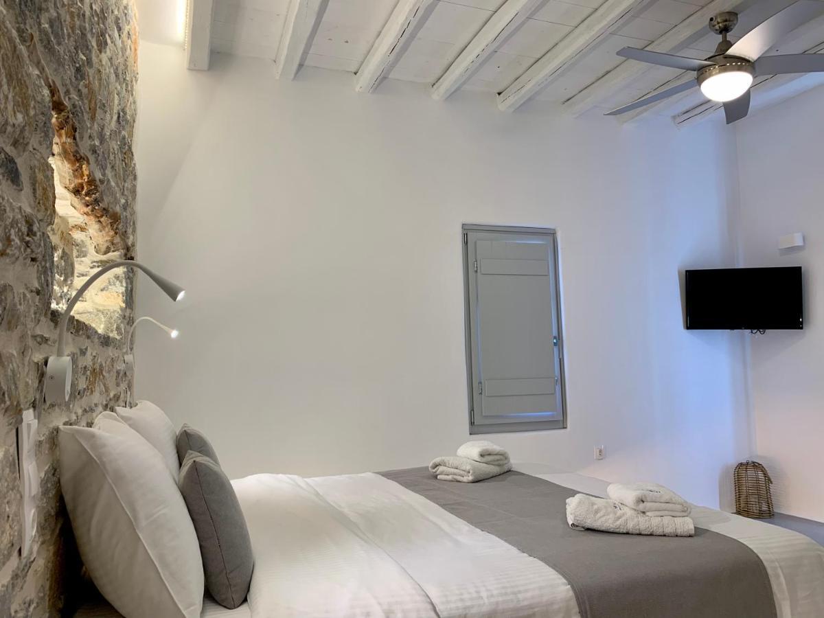 Thomas Villas On The Beach Katapola Exterior foto