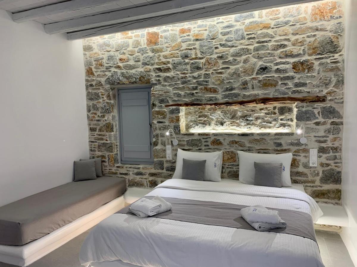Thomas Villas On The Beach Katapola Exterior foto