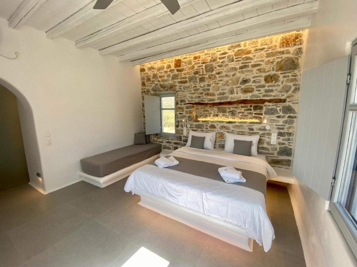 Thomas Villas On The Beach Katapola Exterior foto