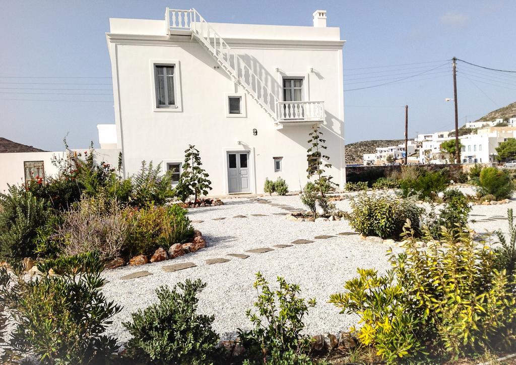 Thomas Villas On The Beach Katapola Exterior foto
