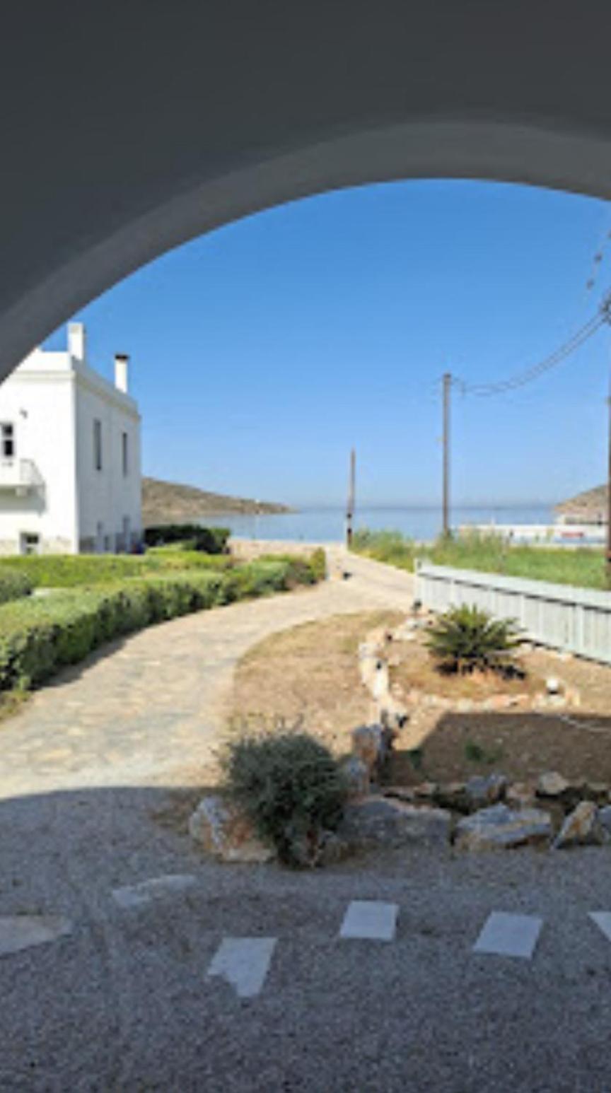 Thomas Villas On The Beach Katapola Exterior foto