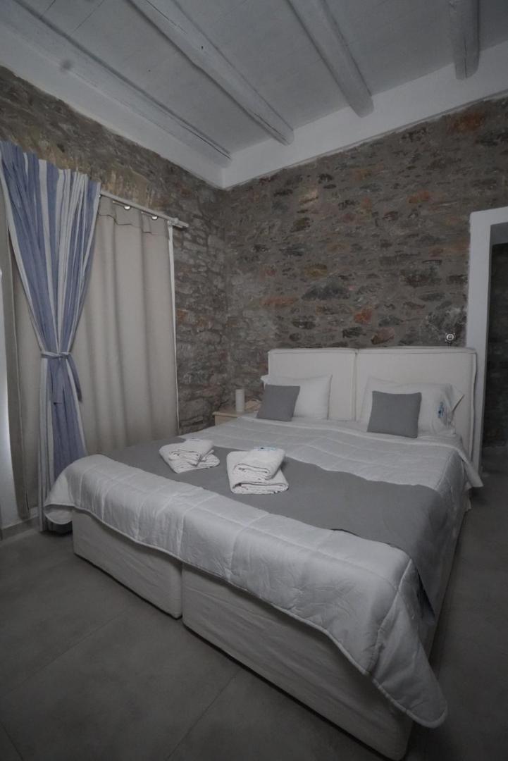 Thomas Villas On The Beach Katapola Exterior foto