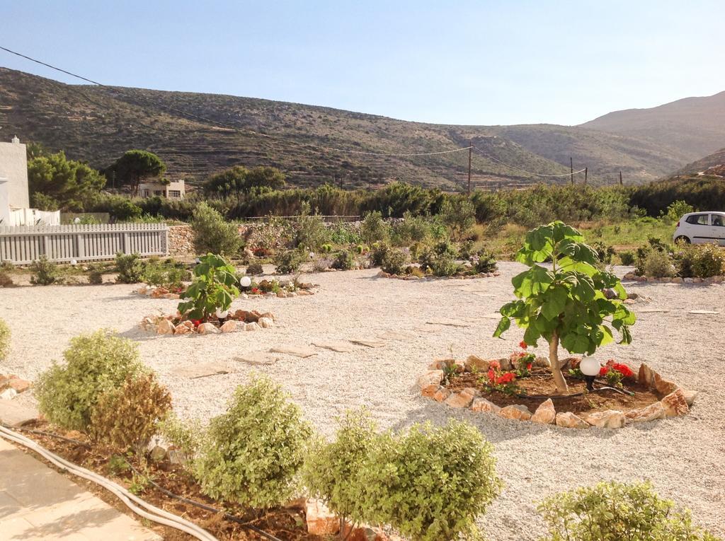 Thomas Villas On The Beach Katapola Exterior foto