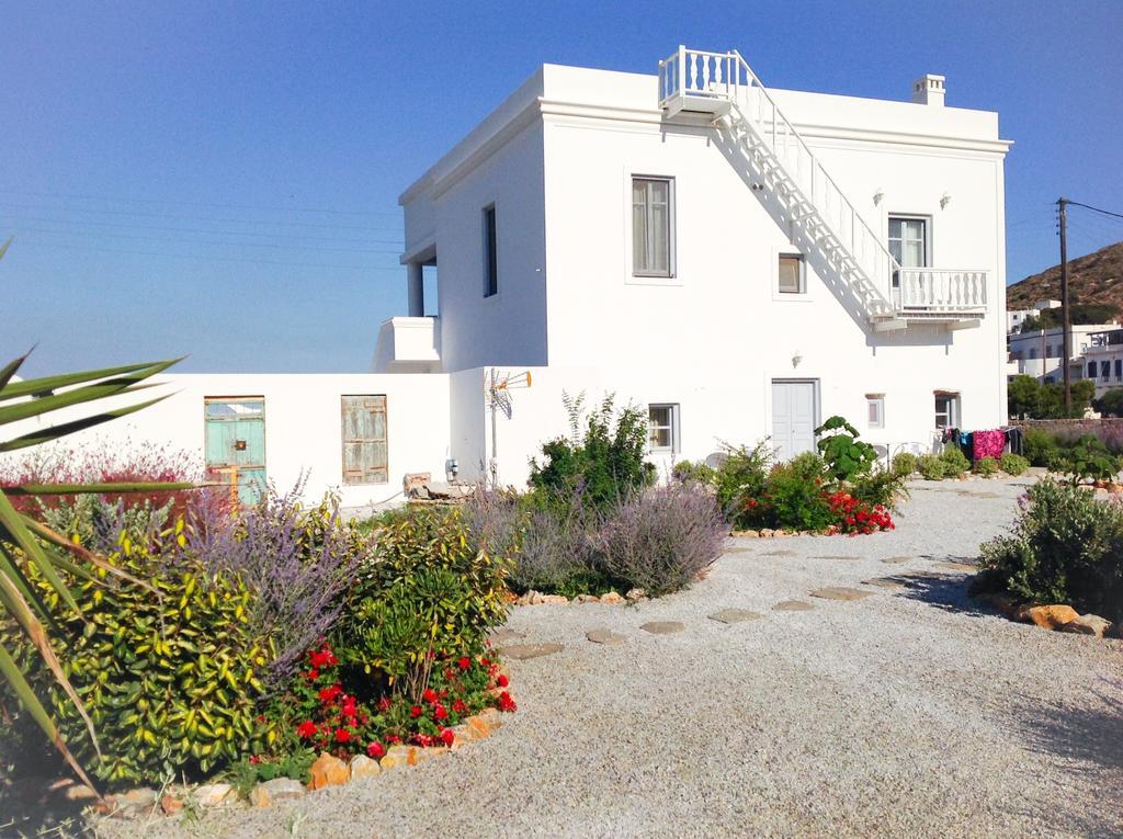 Thomas Villas On The Beach Katapola Exterior foto