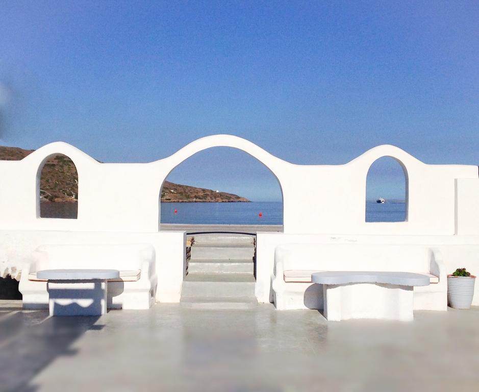 Thomas Villas On The Beach Katapola Exterior foto