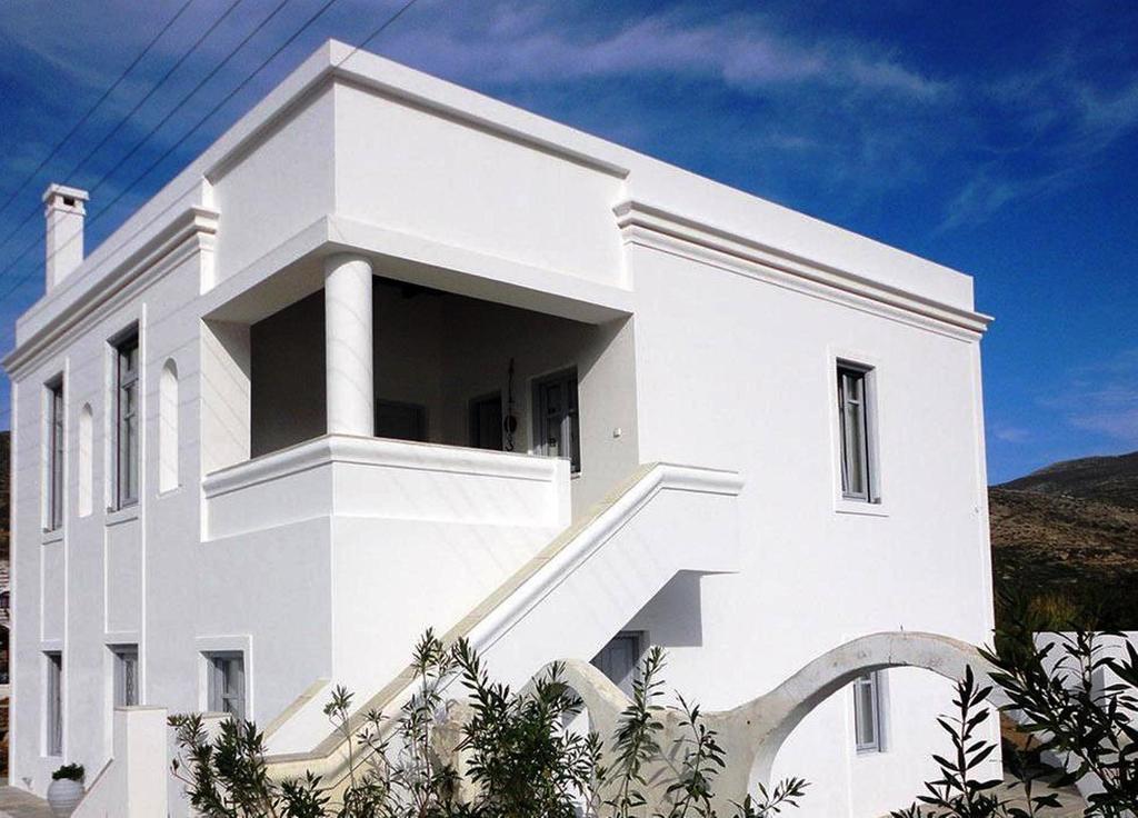 Thomas Villas On The Beach Katapola Exterior foto