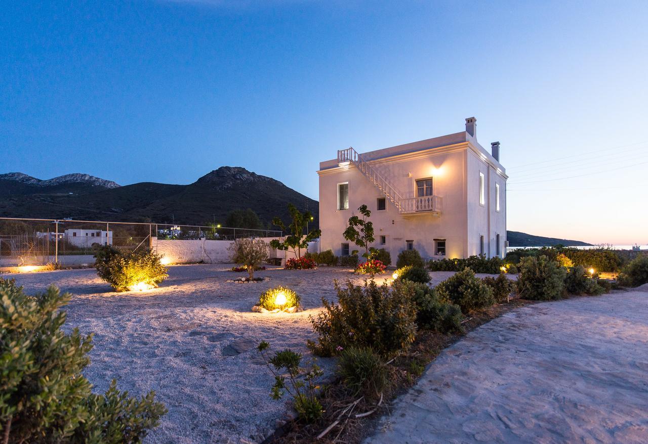 Thomas Villas On The Beach Katapola Exterior foto