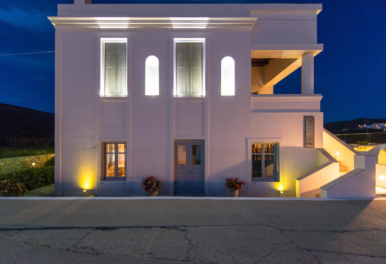 Thomas Villas On The Beach Katapola Exterior foto