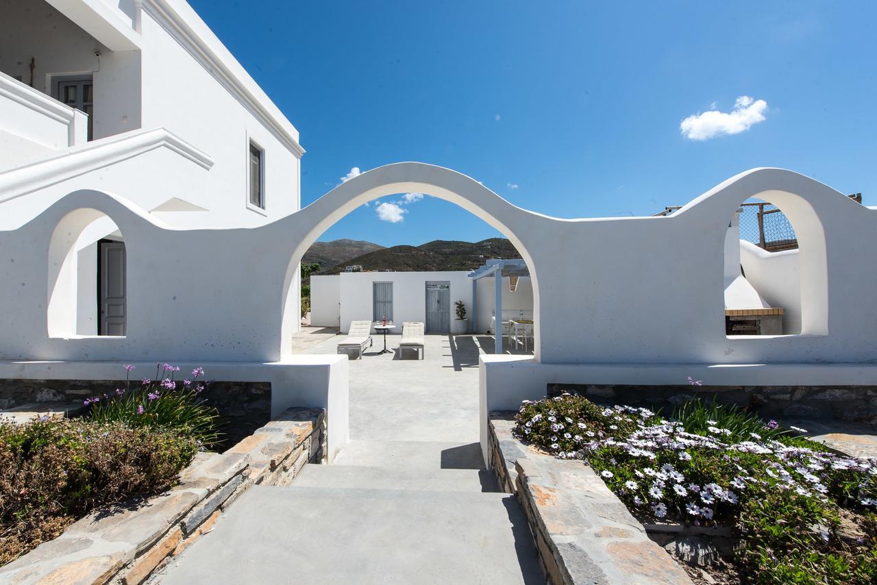 Thomas Villas On The Beach Katapola Exterior foto